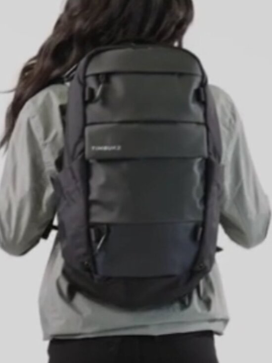 Timbuk2 Lane Commuter Laptop Backpack Black New With Tags main image 5